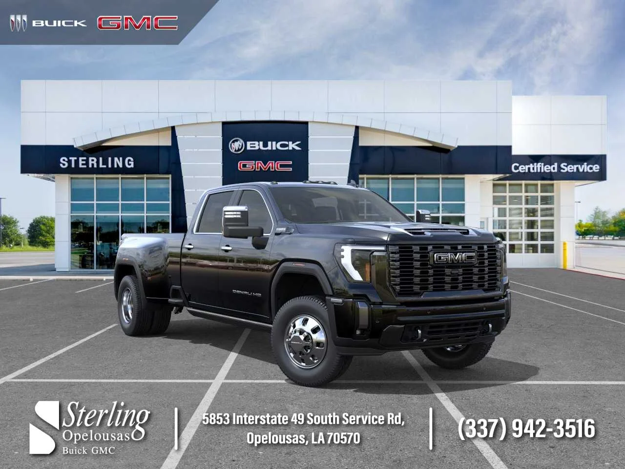 2026 GMC Sierra 3500 HD Denali Ultimate