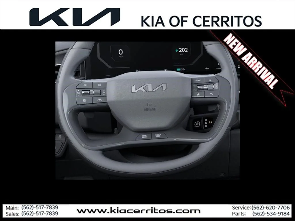 Used 2026 Kia EV9 Wind with VIN 5XYAFFS55TG021374 for sale in Cerritos, CA