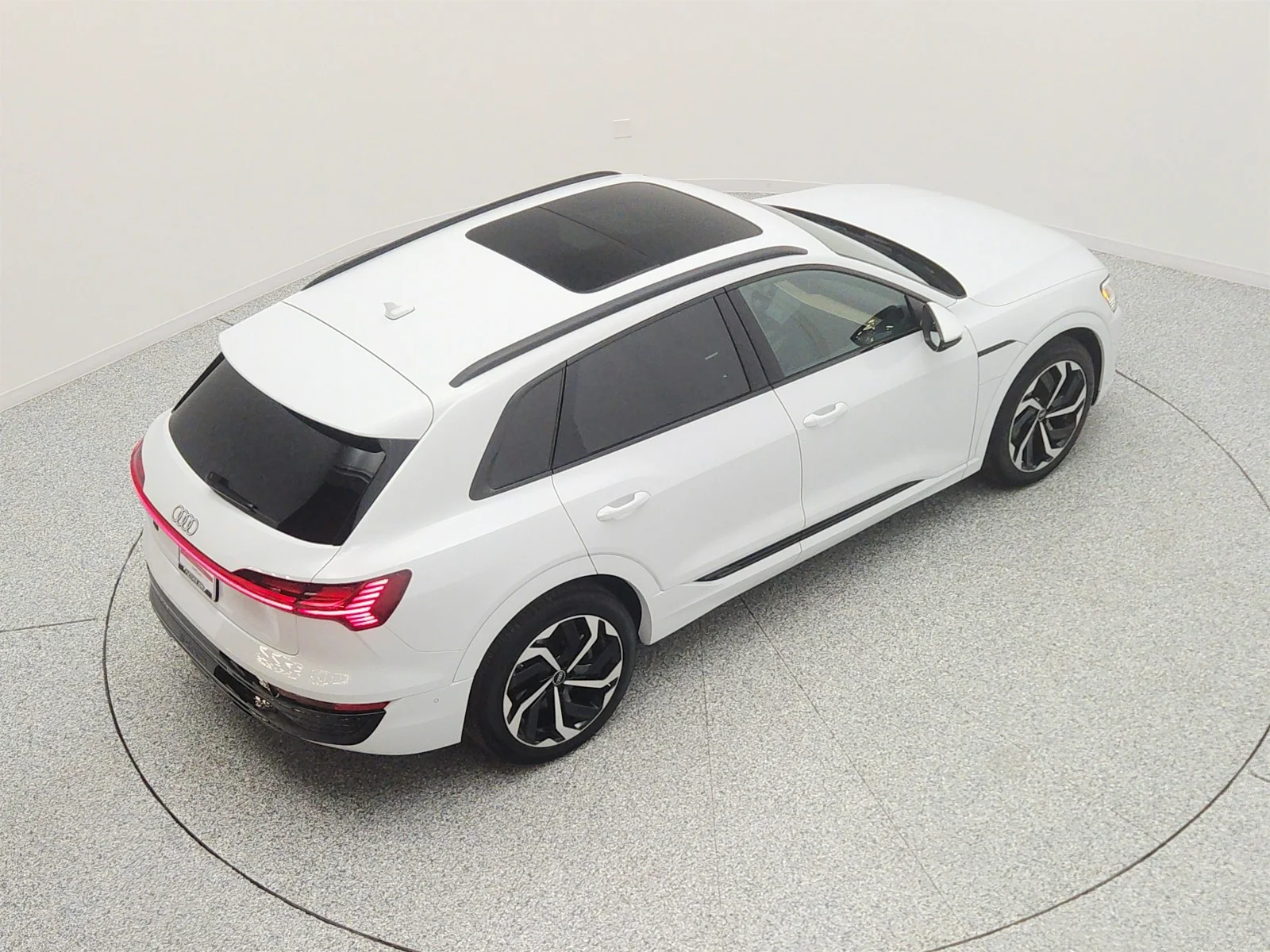 Used 2024 Glacier White Metallic Audi Premium Plus image 26