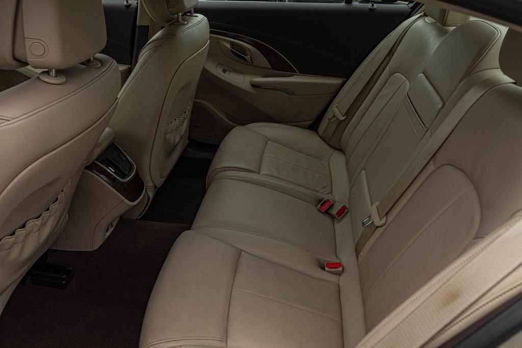 Used 2014 Gold Buick Leather Group image 27
