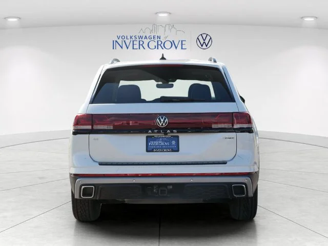 Certified Used 2026 White Volkswagen Peak Edition image 6