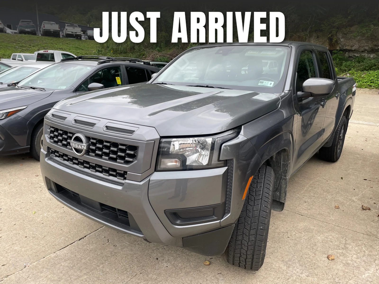 2025 Nissan Frontier