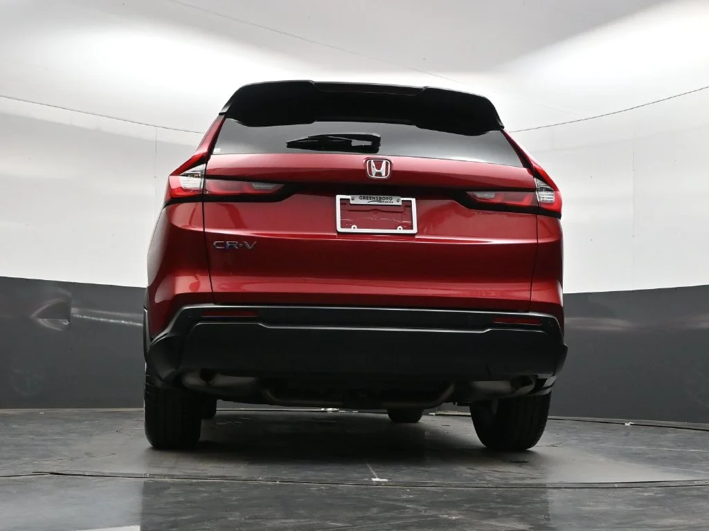 Used 2024 Radiant Red Metallic Honda EX-L image 35
