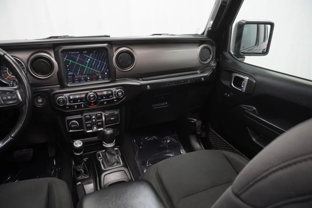 Used 2021 Black Jeep Unlimited Sport S image 28