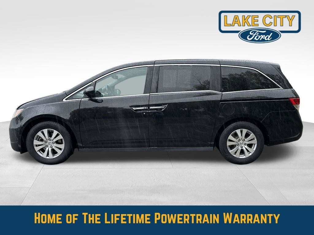 Used 2017 Honda Odyssey EX-L with VIN 5FNRL5H61HB015981 for sale in Lake City, MN