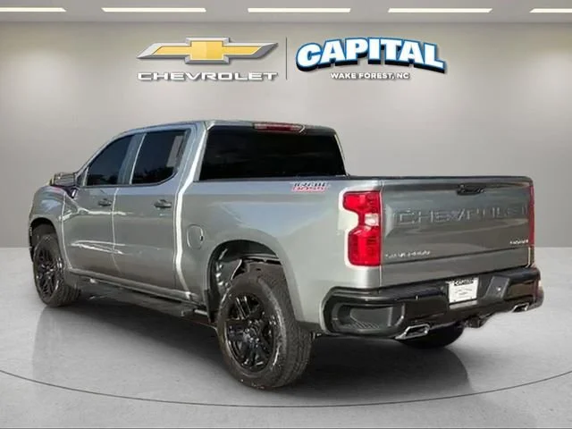 Used 2024 Sterling Gray Metallic Chevrolet Custom Trail Boss image 4