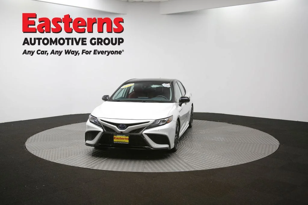 Used 2021 White Toyota XSE image 51