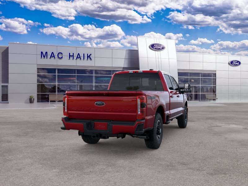 New 2026 Ruby Red Metallic Tinted Clearcoat Ford F-250® Lariat® image 30