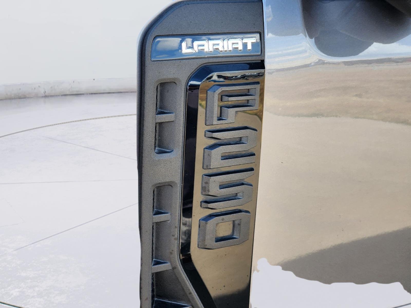 Used 2024 Carbonized Gray Ford Lariat image 11