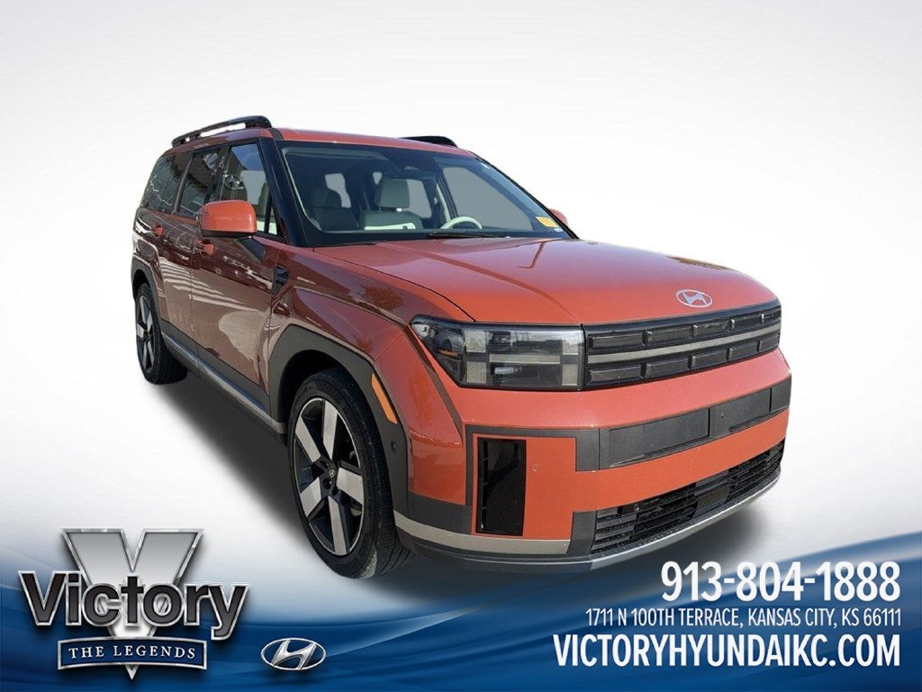 Certified Used 2024 Orange Hyundai Limited image 7