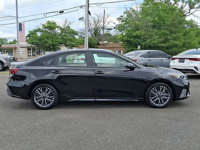 Certified Used 2024 Black Kia GT-Line image 8