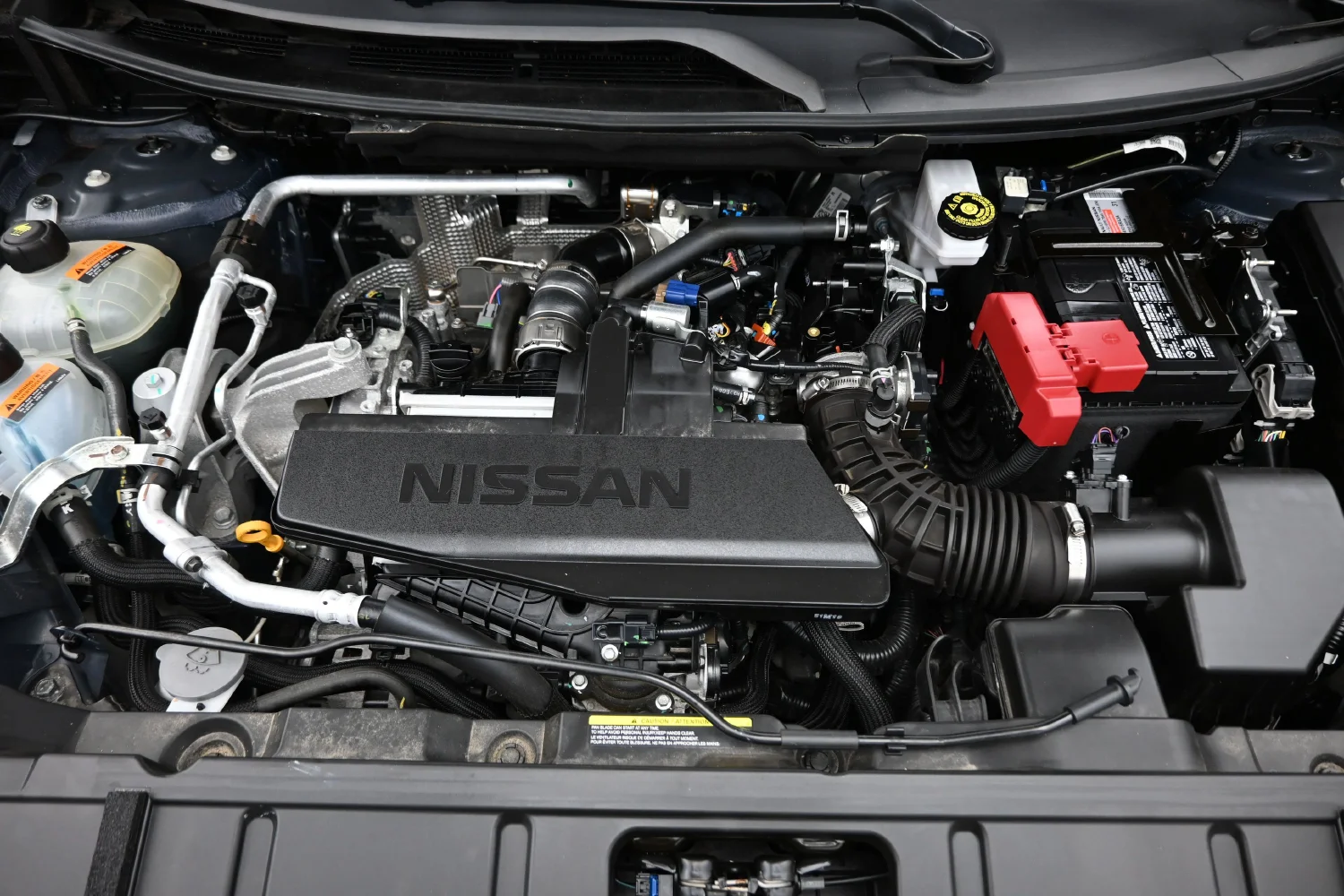 Used 2026 Blue Nissan SV image 16