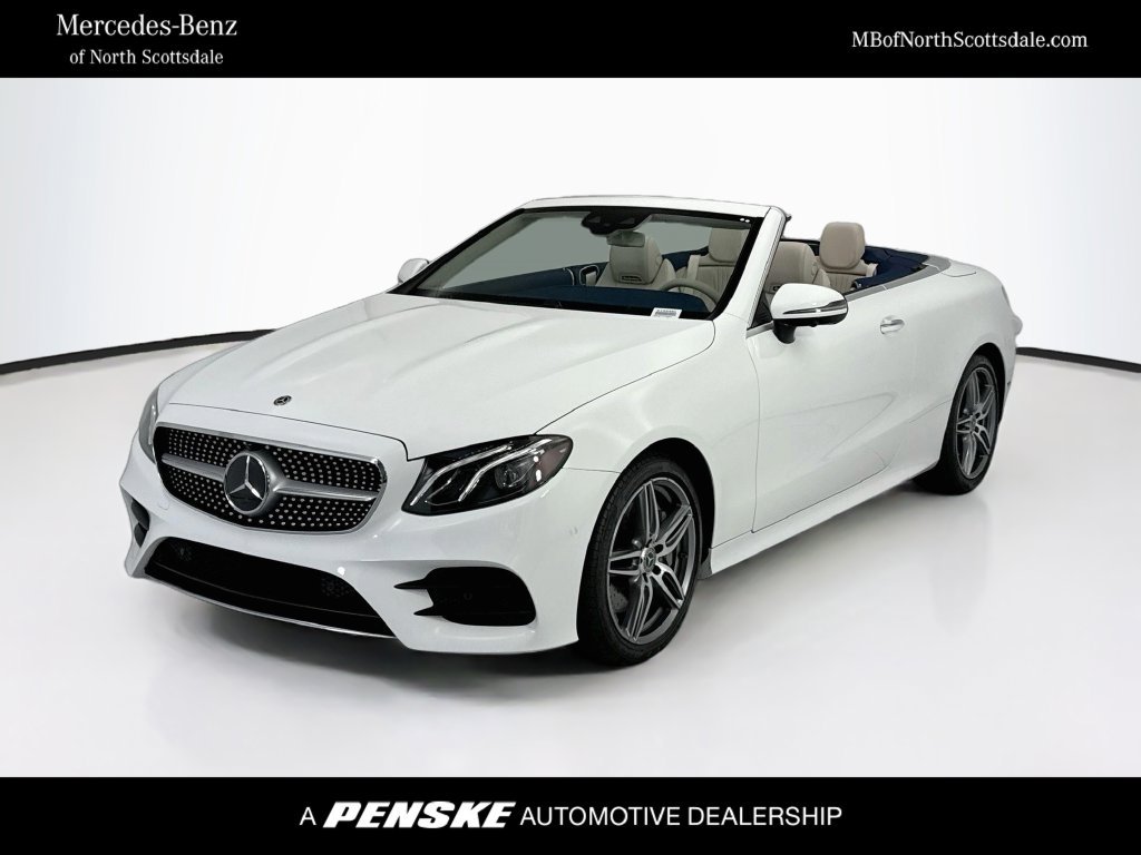 2019 Mercedes-Benz E-Class