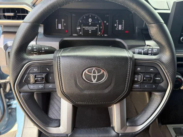 Certified Used 2025 HERITAGE BLUE Toyota SR5 image 15