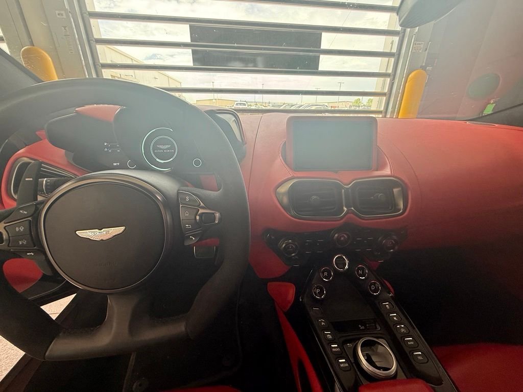 Used 2022 Black Aston Martin Base image 10