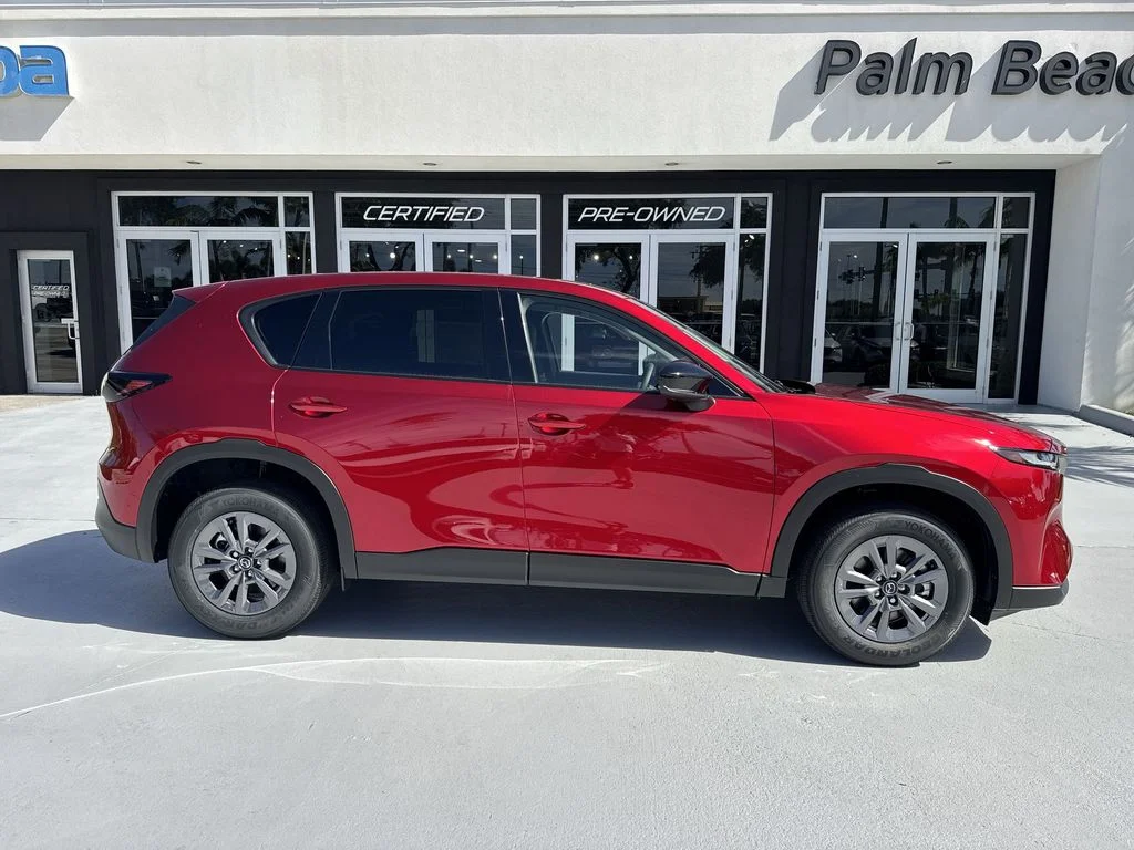 New 2026 Red Crystal Mazda 2.5 S Select AWD image 5