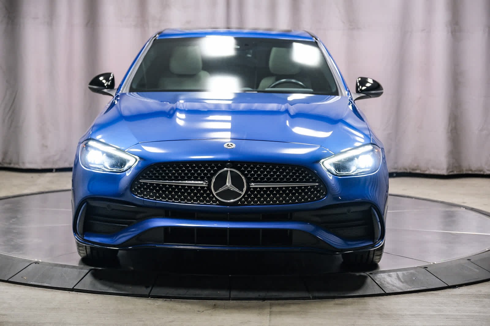 Certified Used 2024 Starling Blue Metallic Mercedes-Benz C 300 image 6