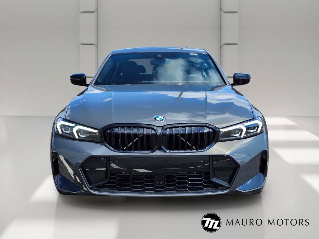 New 2026 Gray BMW 330i xDrive image 8