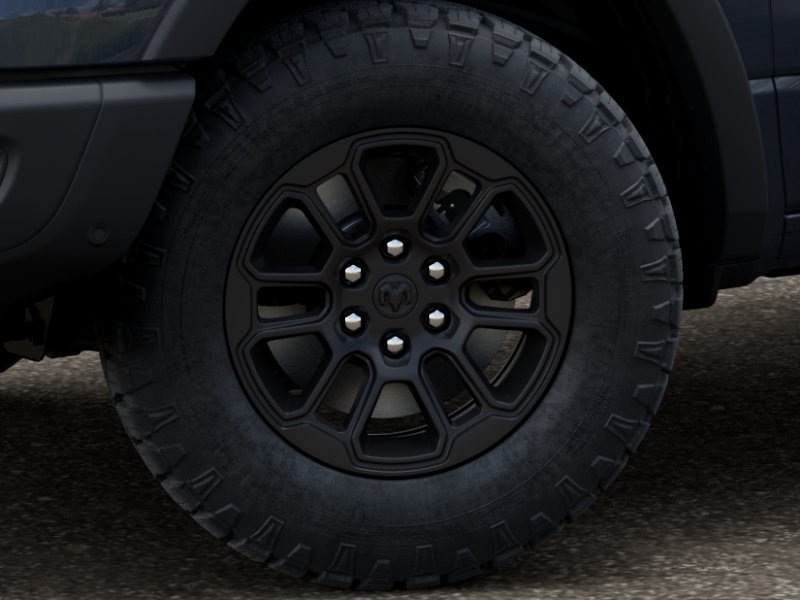 New 2026 Forged Blue Metallic Exterior Paint RAM REBEL image 4