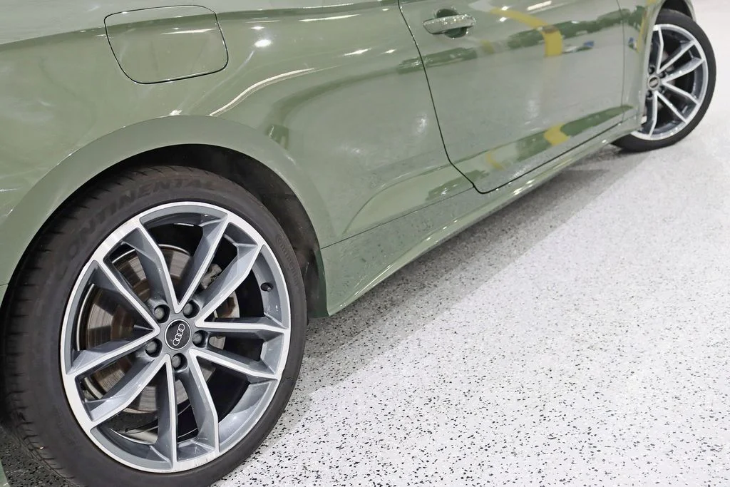 Used 2024 Green Audi 45 S line Premium Plus image 13