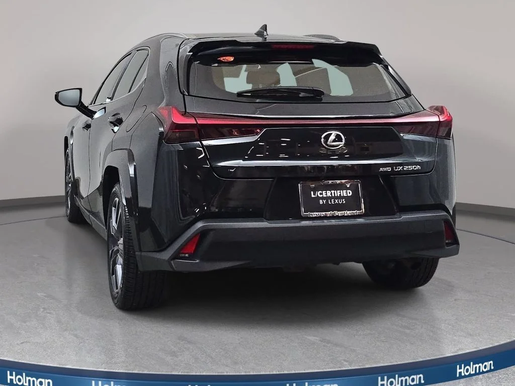Certified Used 2024 Black Lexus 250h Premium image 7