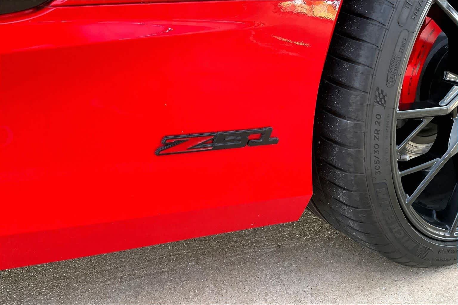 Used 2023 Torch Red Chevrolet 2LT image 10
