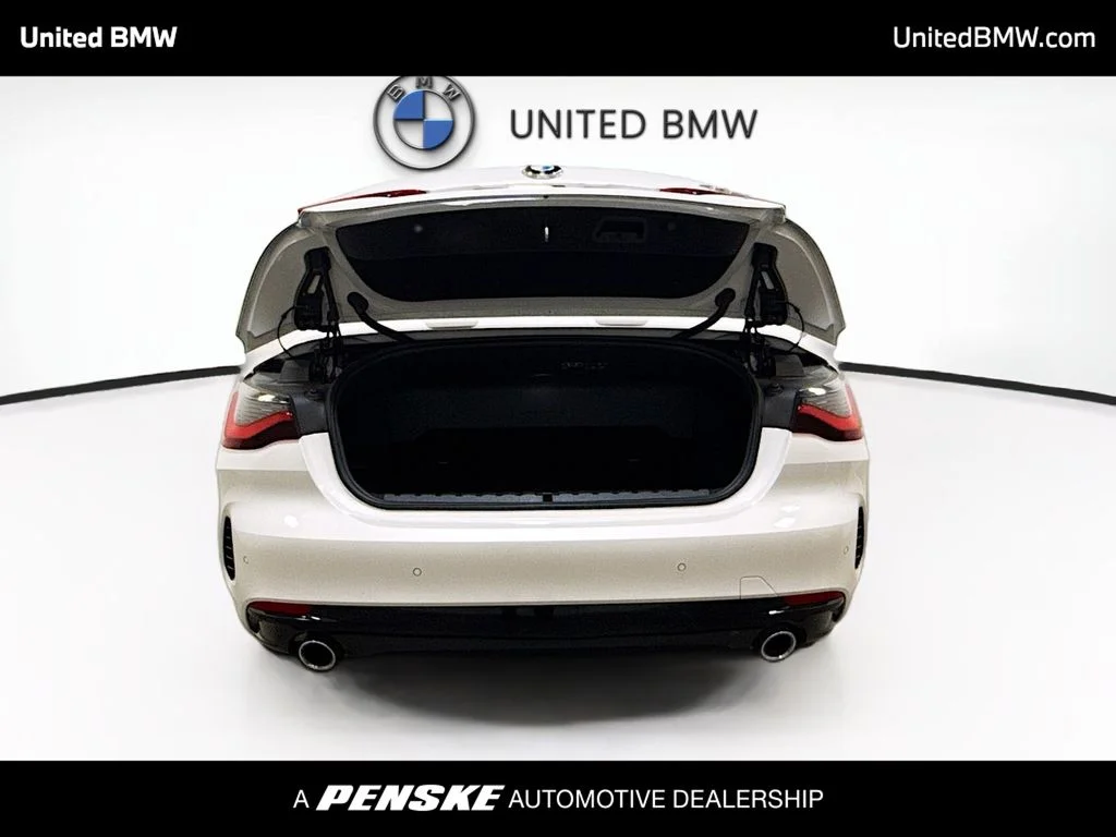 Certified Used 2025 Mineral White Metallic BMW 430i image 13