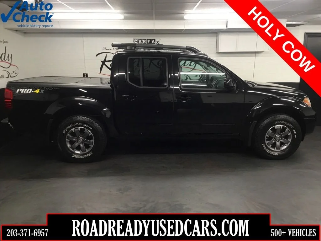 2016 Nissan Frontier