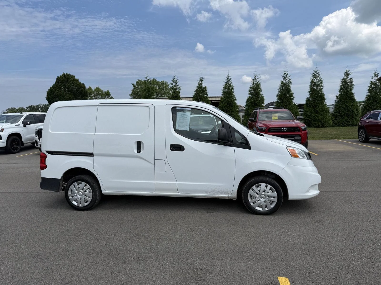 Used 2021 Fresh Powder Nissan S image 4