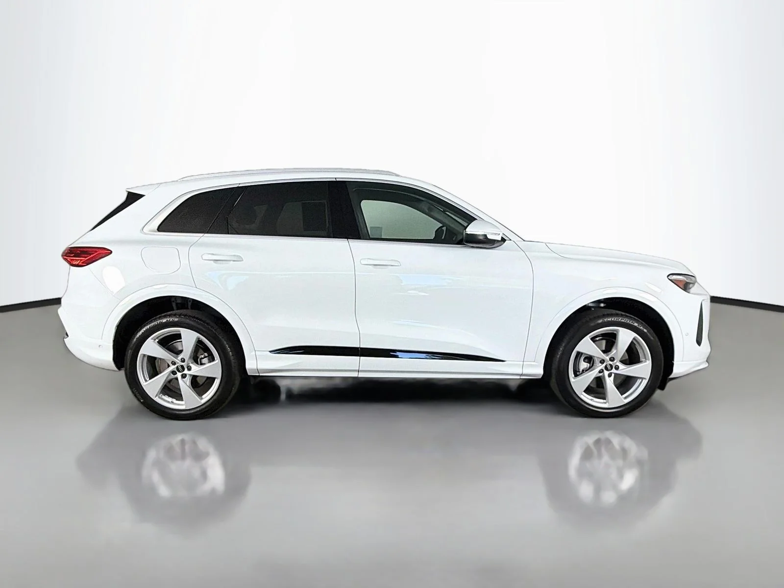 Certified Used 2025 White Audi 2.0T Premium Plus image 8