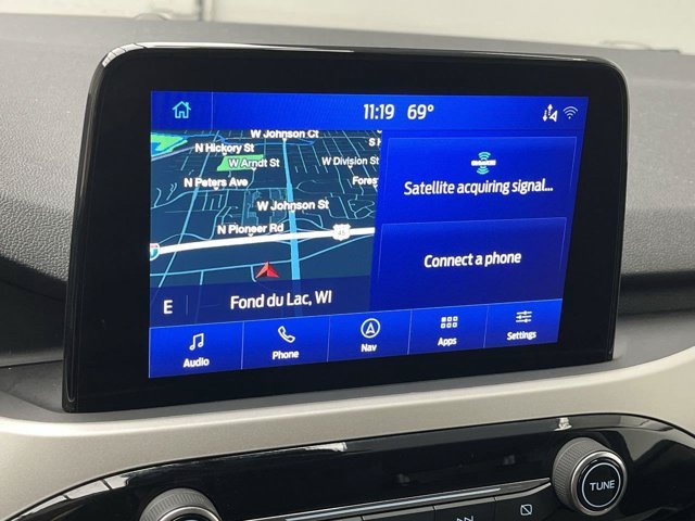 Used 2021 Carbonized Grey Ford SE image 19