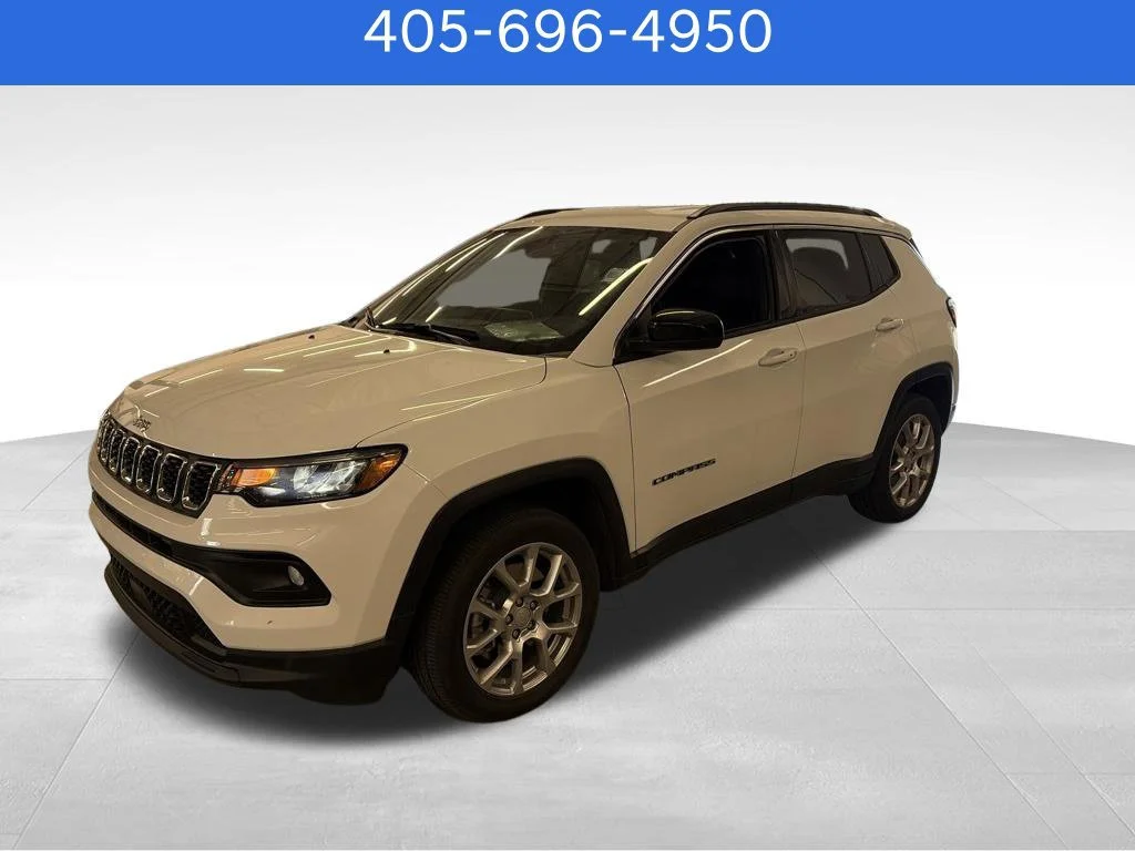 Pre-Owned 2024 Jeep Compass Latitude Lux