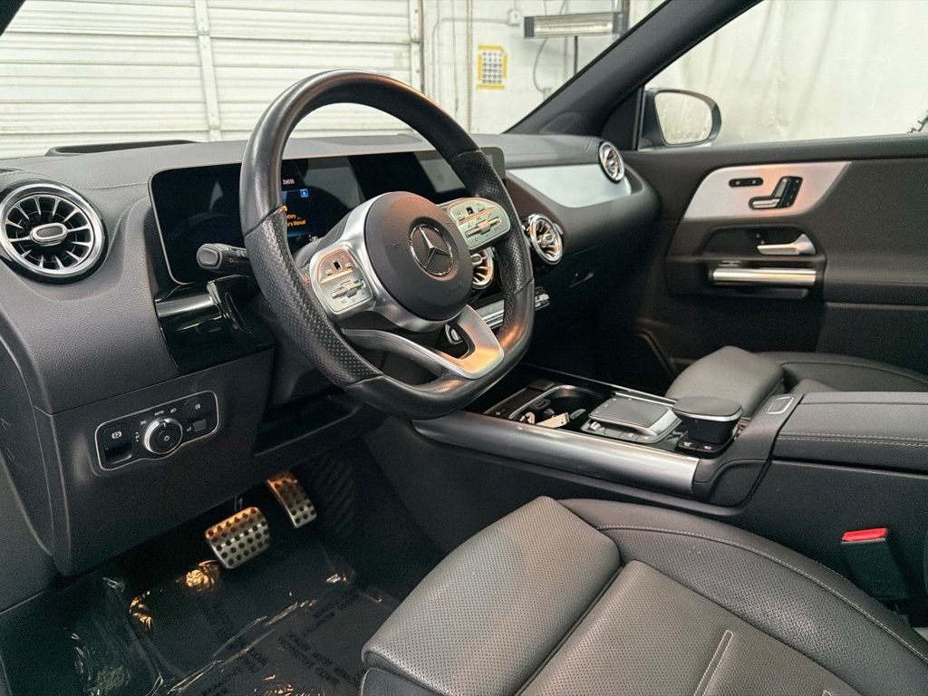 Certified Used 2021 Blue Mercedes-Benz GLA 35 AMG® image 13
