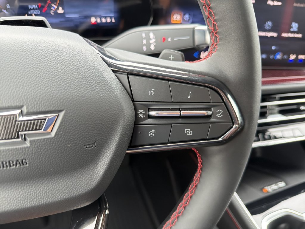 New 2027 Mosaic Black Metallic Chevrolet RS image 19