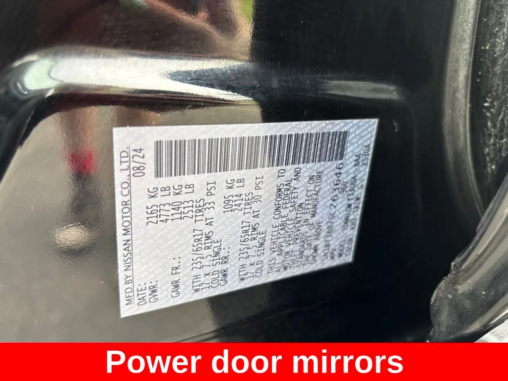 Used 2025 Black Nissan Rock Creek image 12