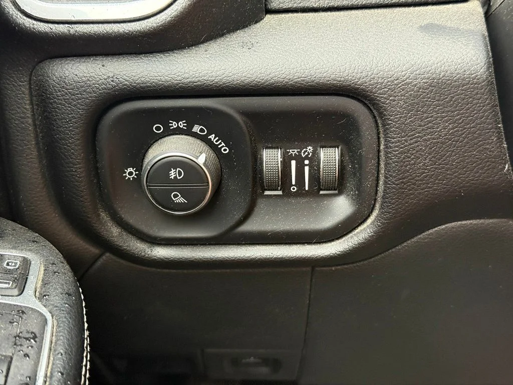 Used 2024 Gray Ram Laramie image 19