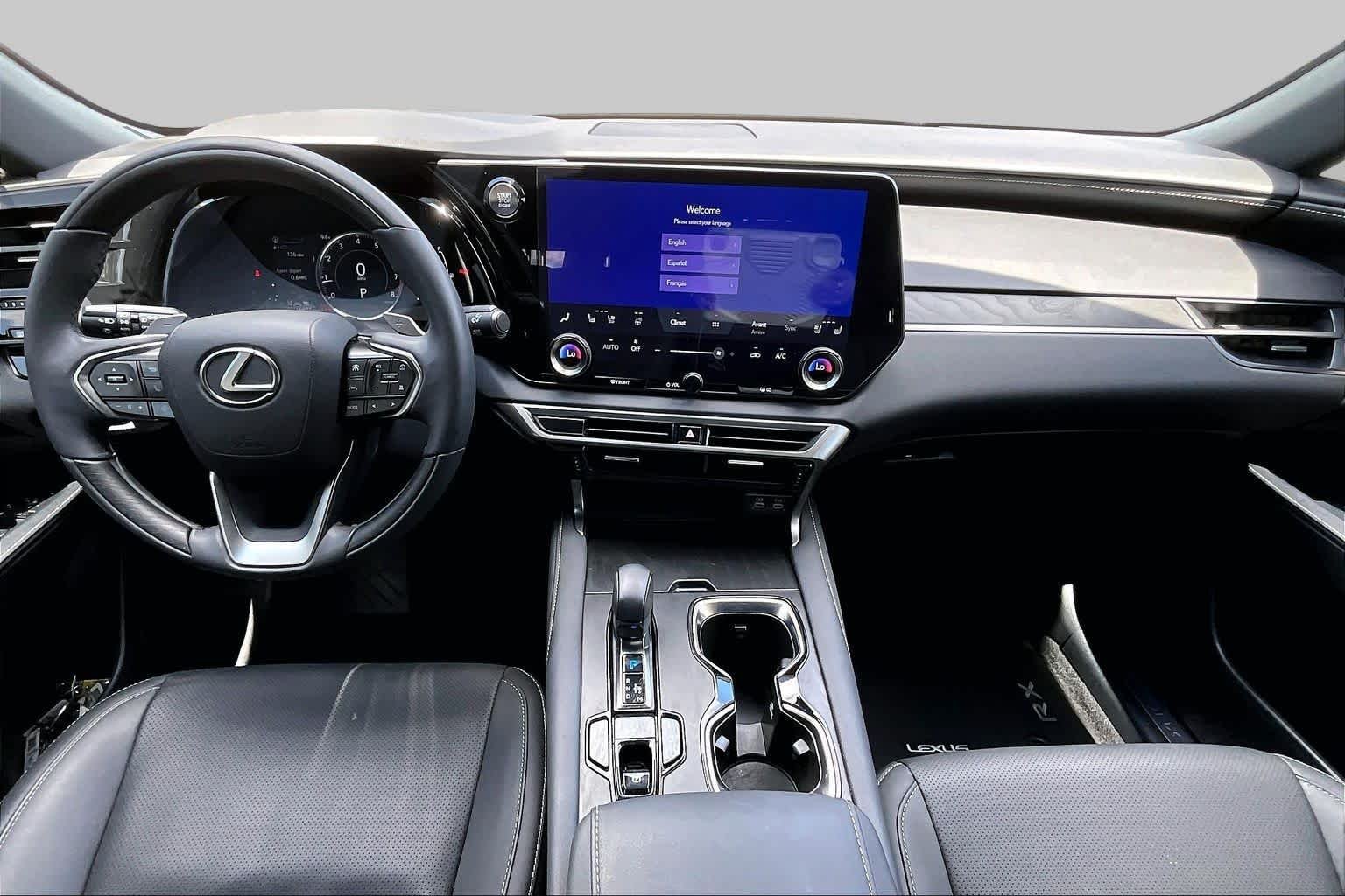 Used 2023 Nori Green Pearl Lexus Premium image 16