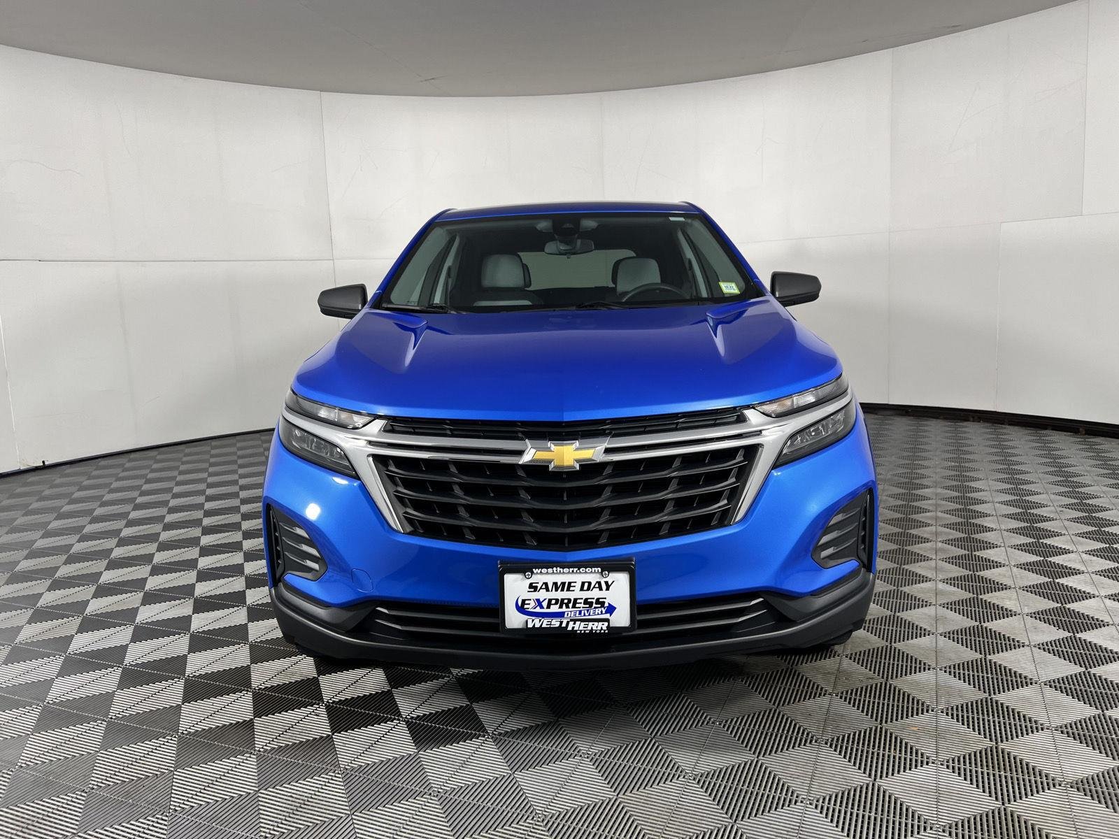 Used 2024 Riptide Blue Metallic Chevrolet LS image 37