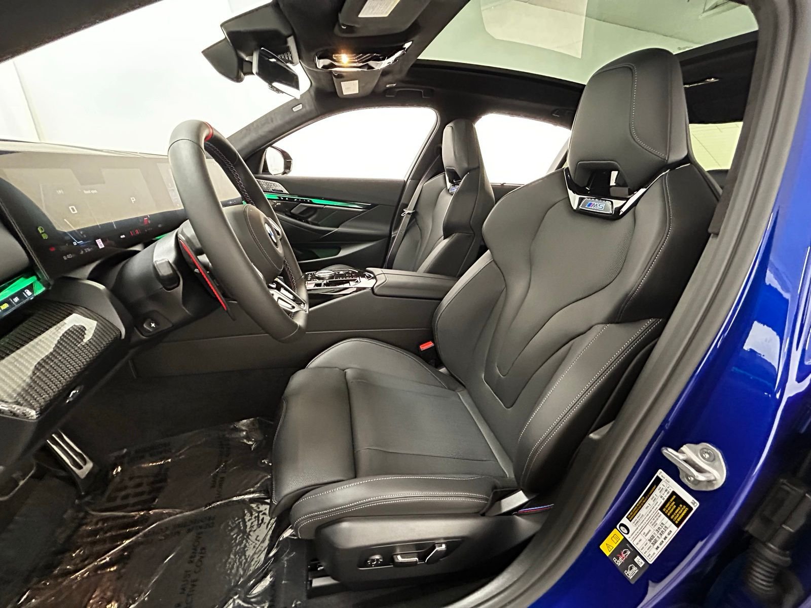 New 2026 Marina Bay Blue Metallic BMW Base image 50
