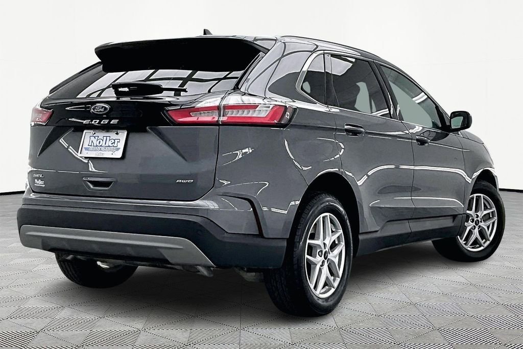 Certified 2024 Ford Edge SEL with VIN 2FMPK4J9XRBA66642 for sale in Kansas City