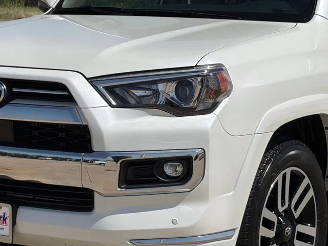 Used 2023 White Toyota Limited image 4