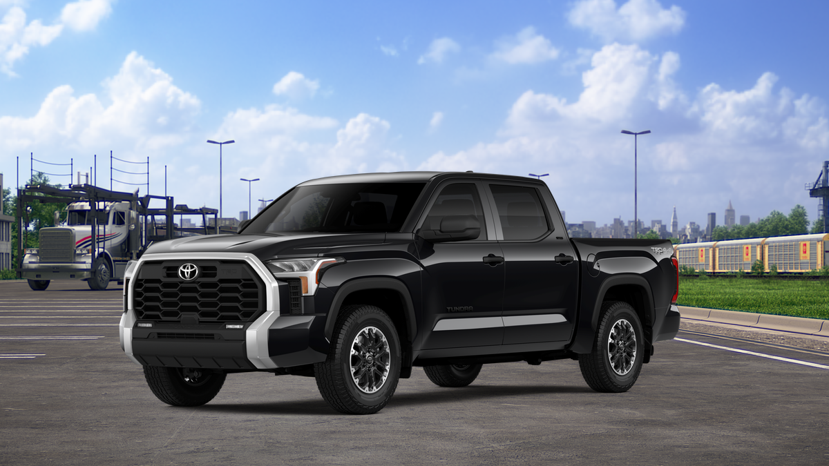2026 Toyota Tundra SR5 4WD CrewMax 5.5' Bed's photo