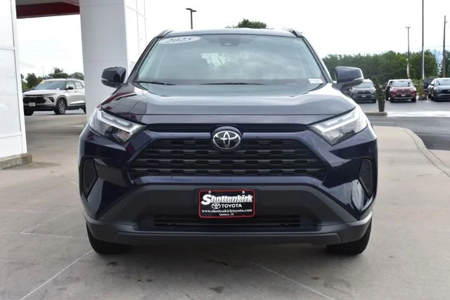 Used 2025 Blue Toyota XLE image 3