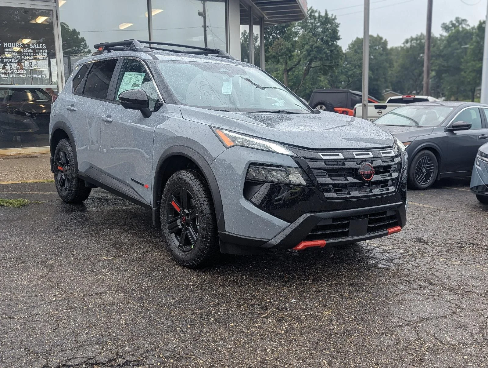 New 2026 Boulder Gray Pearl Nissan Rock Creek image 10