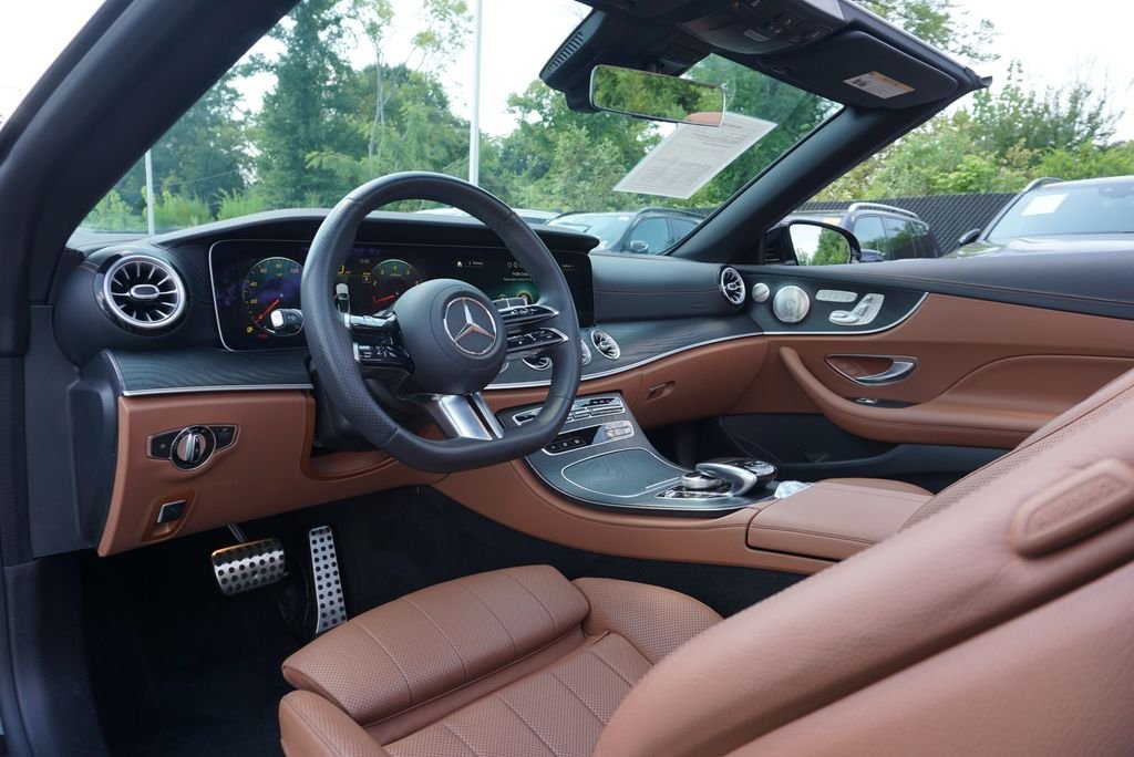 Certified Used 2023 Obsidian Black Metallic Mercedes-Benz E 450 image 15