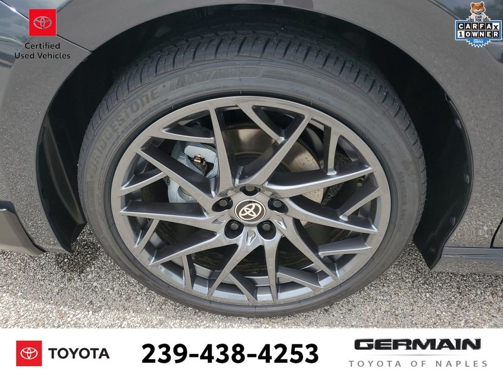 Certified Used 2025 Gray Toyota SE image 12