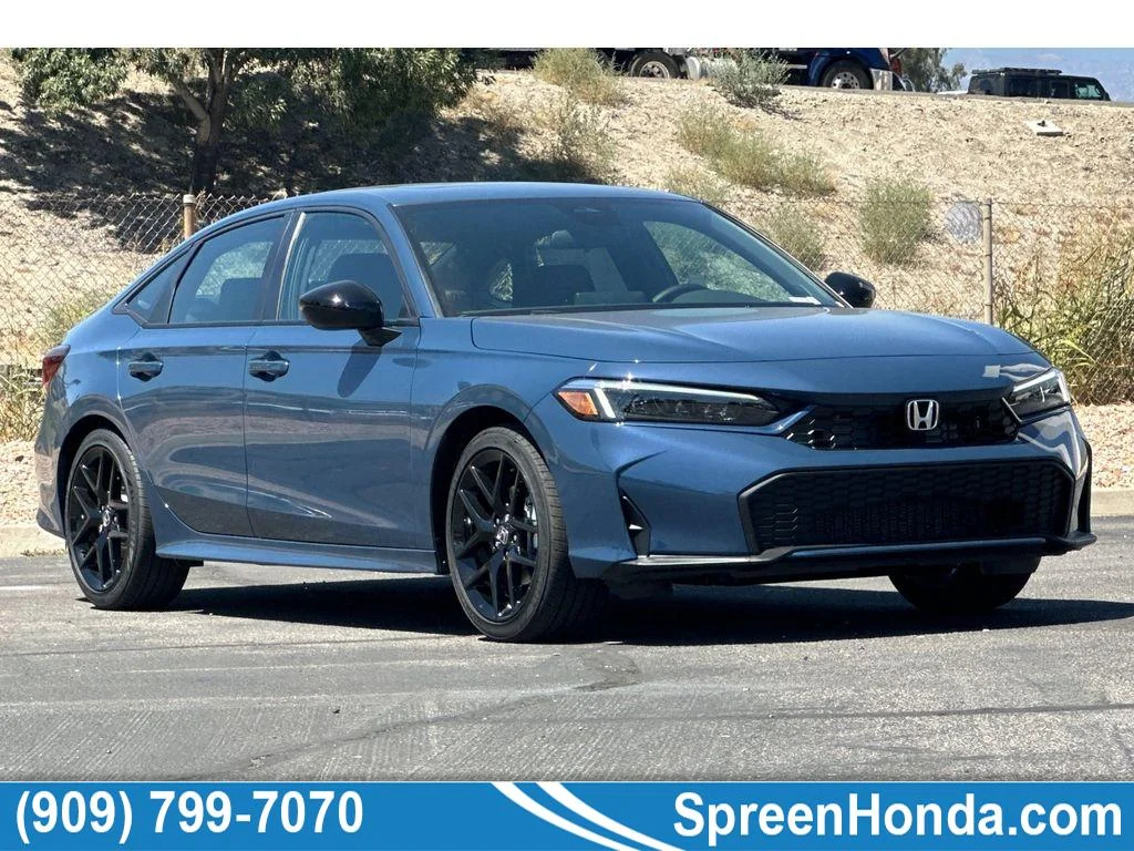New 2026 Blue Lagoon Pearl Honda Sport image 1