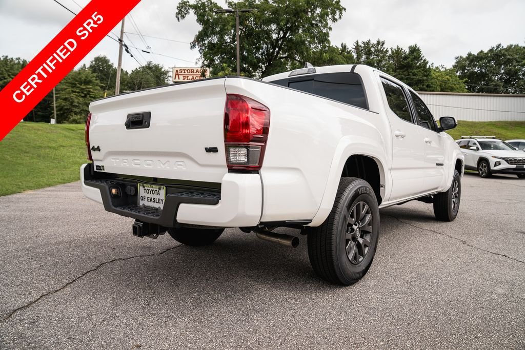 Certified Used 2022 White Toyota SR5 image 8