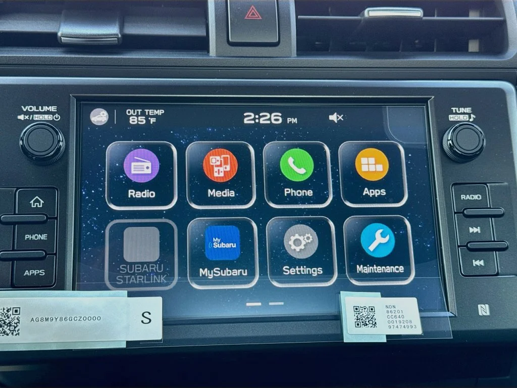 New 2027 Blue Subaru tS image 17