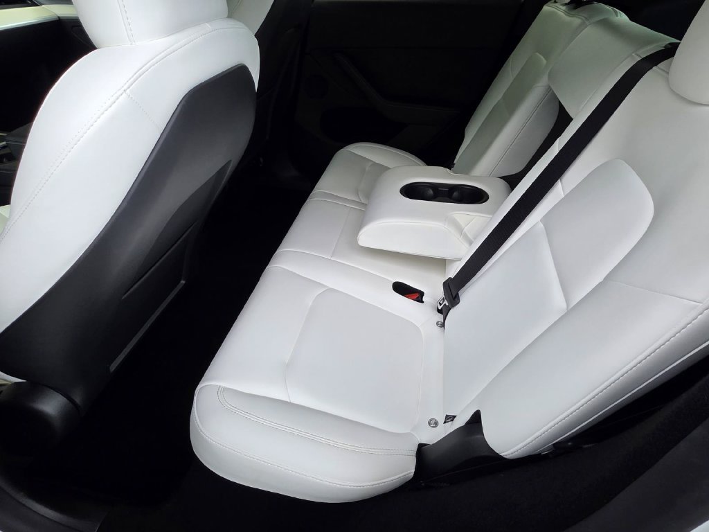 Used 2025 White Tesla Performance image 10
